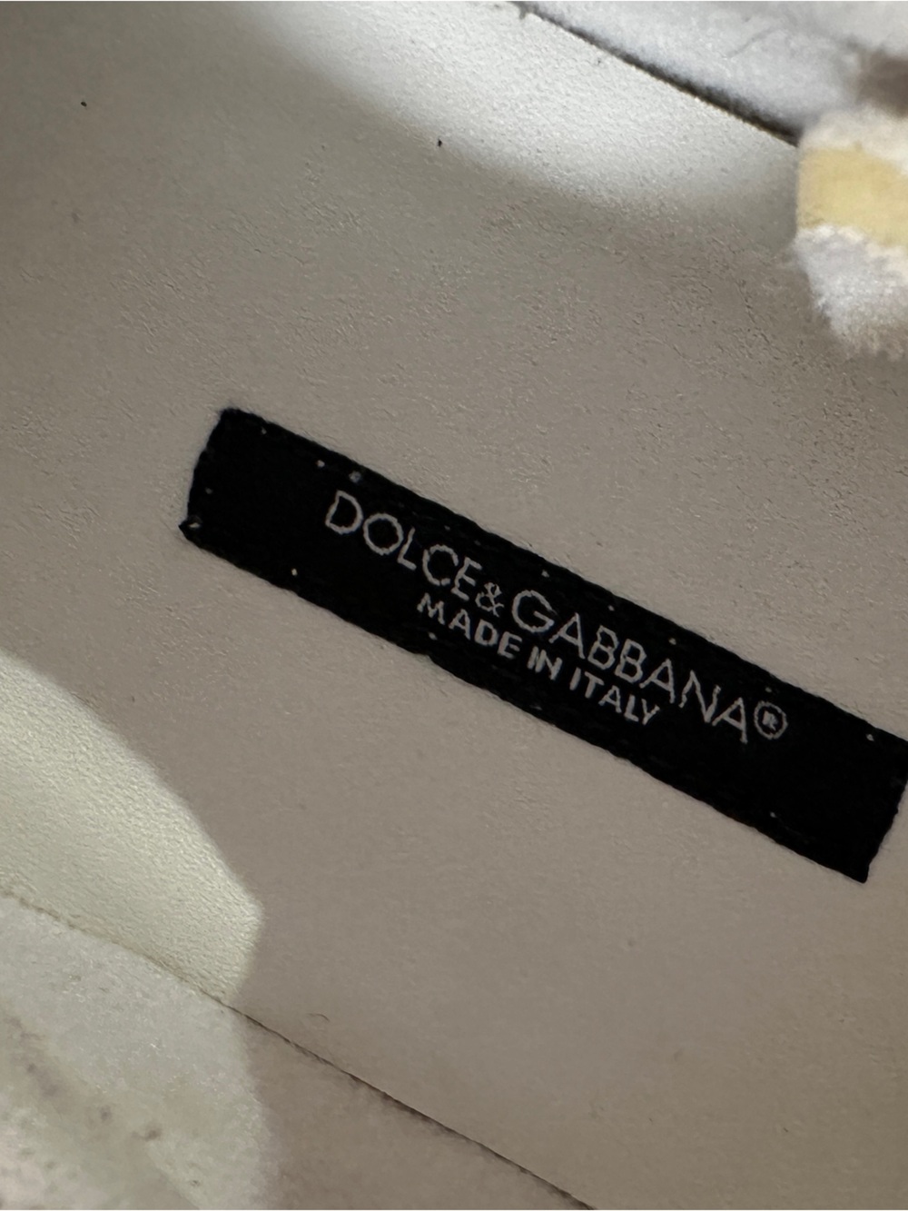 Dolce & Gabbana Space Sneakers Size 38 - Picture 7 of 7